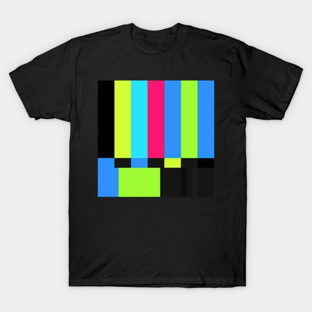 ODD BARS 5 T-Shirt by BUNNYDETH